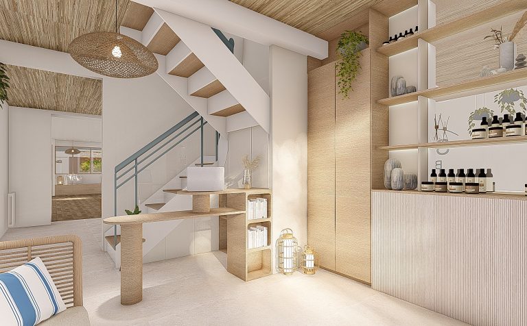 Rénovation du studio SOFIT – Pilates à Larmor-Plage – Projet en cours